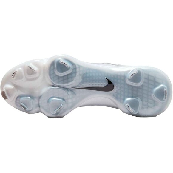 Nike Men's Force Zoom Trout 7 Pro Metal Baseball Cleats CI3134-102 White Size 8 - Picture 6 of 7